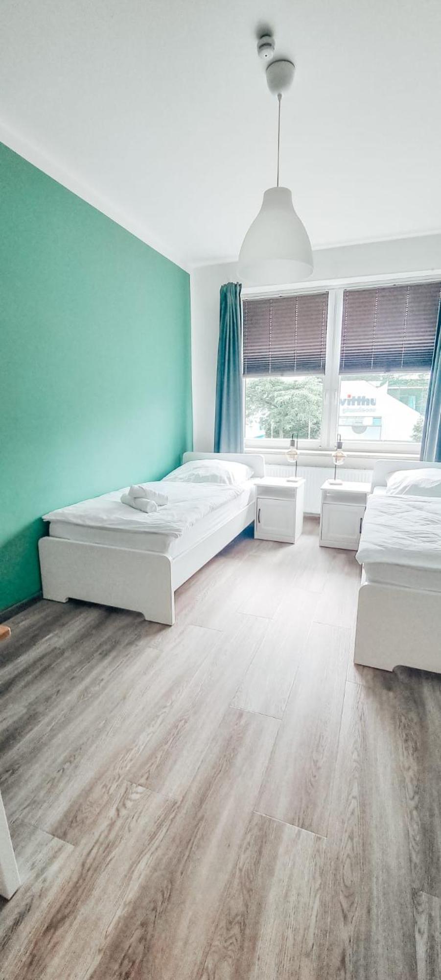 Zweibettzimmer "Gruen" In Zentraler Lage Brema Zewnętrze zdjęcie
